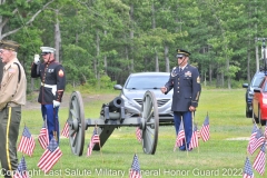 Last Salute Military Funeral Honor Guard