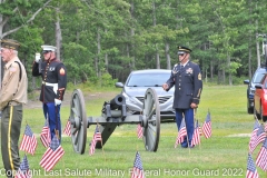 Last Salute Military Funeral Honor Guard