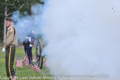 Last Salute Military Funeral Honor Guard