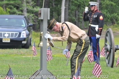 Last Salute Military Funeral Honor Guard