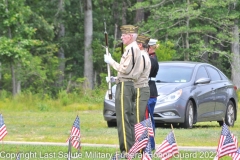 Last Salute Military Funeral Honor Guard