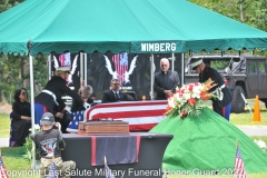 Last Salute Military Funeral Honor Guard