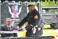 Last Salute Military Funeral Honor Guard