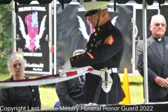 Last Salute Military Funeral Honor Guard