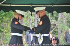 Last Salute Military Funeral Honor Guard