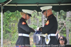 Last Salute Military Funeral Honor Guard