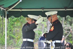 Last Salute Military Funeral Honor Guard