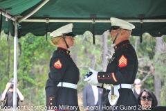 Last Salute Military Funeral Honor Guard