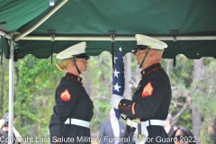 Last Salute Military Funeral Honor Guard