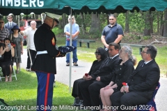 Last Salute Military Funeral Honor Guard