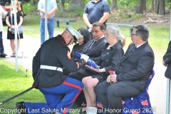 Last Salute Military Funeral Honor Guard