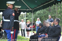 Last Salute Military Funeral Honor Guard