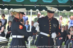 Last Salute Military Funeral Honor Guard