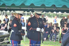 Last Salute Military Funeral Honor Guard