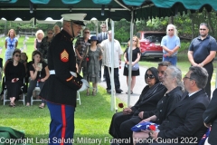 Last Salute Military Funeral Honor Guard