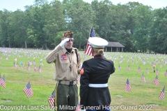 Last Salute Military Funeral Honor Guard