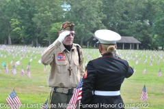 Last Salute Military Funeral Honor Guard