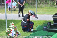 Last Salute Military Funeral Honor Guard