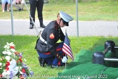 Last Salute Military Funeral Honor Guard