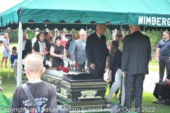 Last Salute Military Funeral Honor Guard