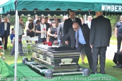 Last Salute Military Funeral Honor Guard