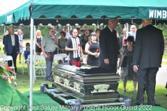 Last Salute Military Funeral Honor Guard