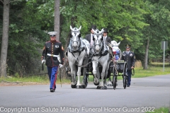 Last Salute Military Funeral Honor Guard