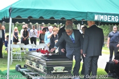 Last Salute Military Funeral Honor Guard