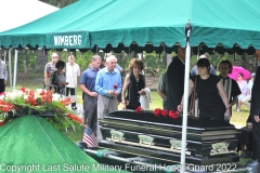 Last Salute Military Funeral Honor Guard