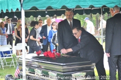 Last Salute Military Funeral Honor Guard