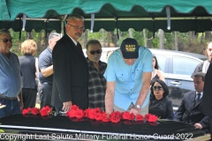 Last Salute Military Funeral Honor Guard