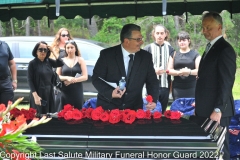 Last Salute Military Funeral Honor Guard