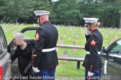 Last Salute Military Funeral Honor Guard