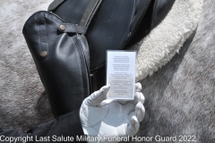 Last Salute Military Funeral Honor Guard