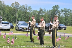 Last Salute Military Funeral Honor Guard