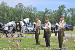 Last Salute Military Funeral Honor Guard