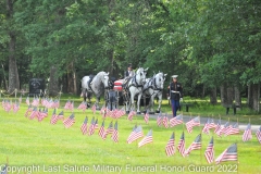 Last Salute Military Funeral Honor Guard