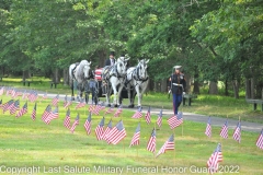 Last Salute Military Funeral Honor Guard
