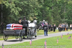 Last Salute Military Funeral Honor Guard