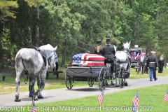 Last Salute Military Funeral Honor Guard