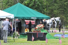 Last Salute Military Funeral Honor Guard