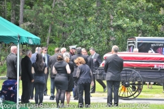 Last Salute Military Funeral Honor Guard
