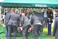 Last Salute Military Funeral Honor Guard