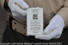 Last Salute Military Funeral Honor Guard