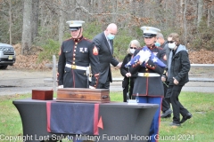 Last Salute Military Funeral Honor Guard