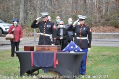 Last Salute Military Funeral Honor Guard