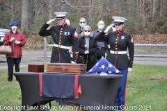 Last Salute Military Funeral Honor Guard