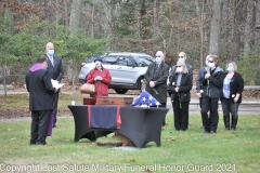Last Salute Military Funeral Honor Guard