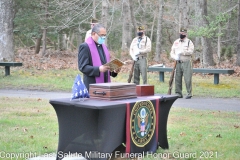 Last Salute Military Funeral Honor Guard