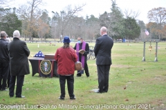 Last Salute Military Funeral Honor Guard